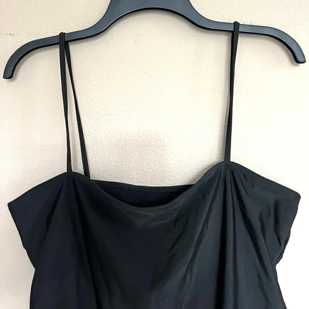 Black One Piece Swimsuit
